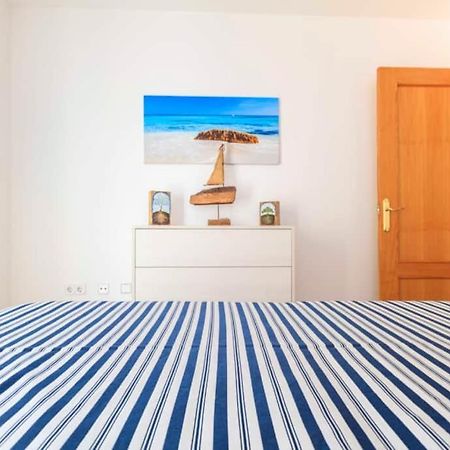 Apartamentos Sa Varadero 3S Con Vista Mare Laterale Es Pujols Ngoại thất bức ảnh