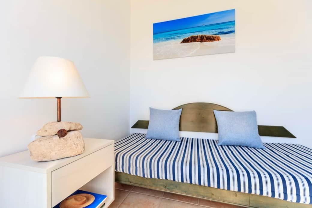Apartamentos Sa Varadero 3S Con Vista Mare Laterale Es Pujols Ngoại thất bức ảnh