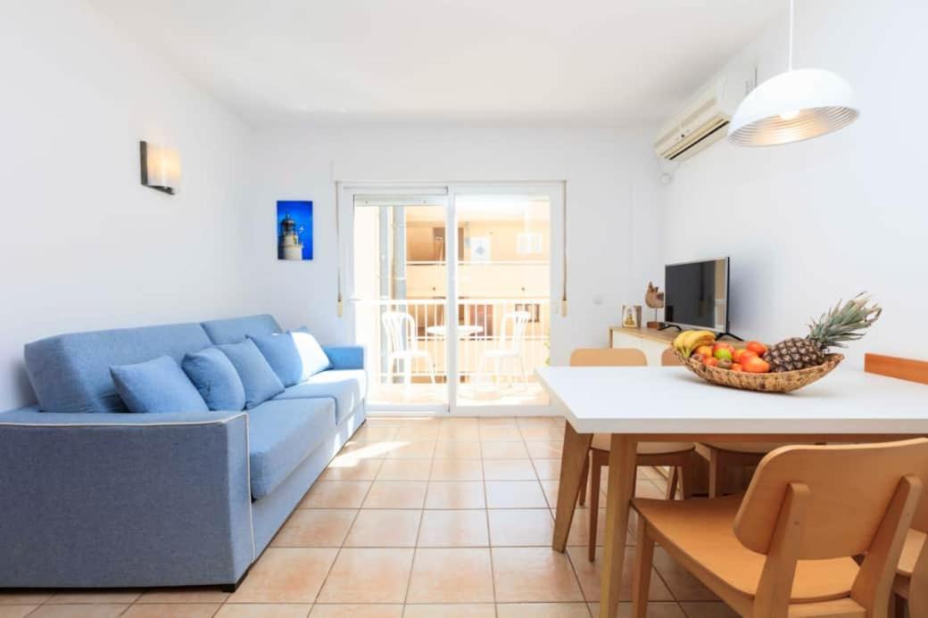 Apartamentos Sa Varadero 3S Con Vista Mare Laterale Es Pujols Ngoại thất bức ảnh