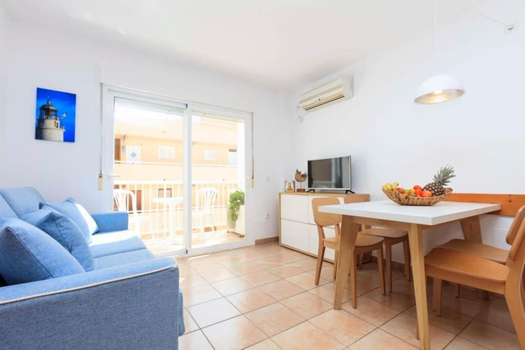 Apartamentos Sa Varadero 3S Con Vista Mare Laterale Es Pujols Ngoại thất bức ảnh