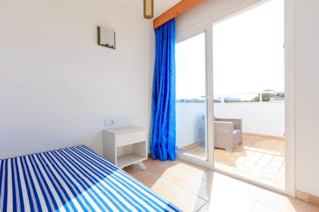 Apartamentos Sa Varadero 3S Con Vista Mare Laterale Es Pujols Ngoại thất bức ảnh